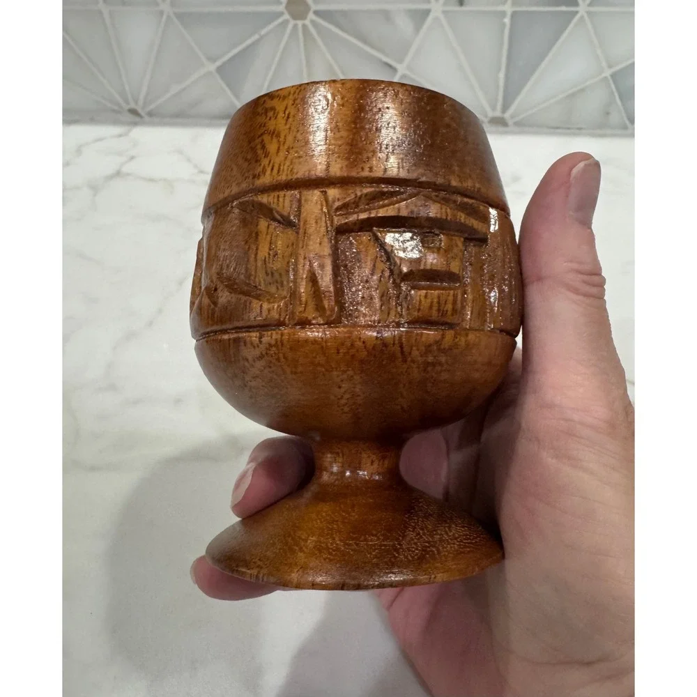 Unbranded handcarved wood